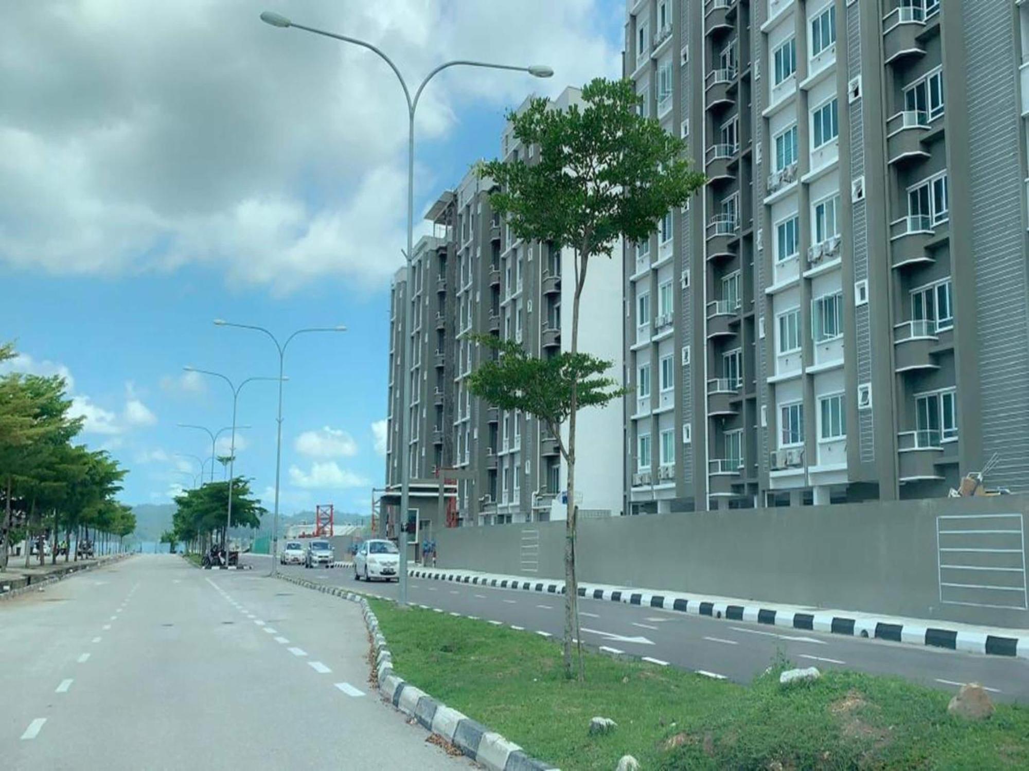 Oyo 91086 Bayu Service Apartment Kuah Extérieur photo
