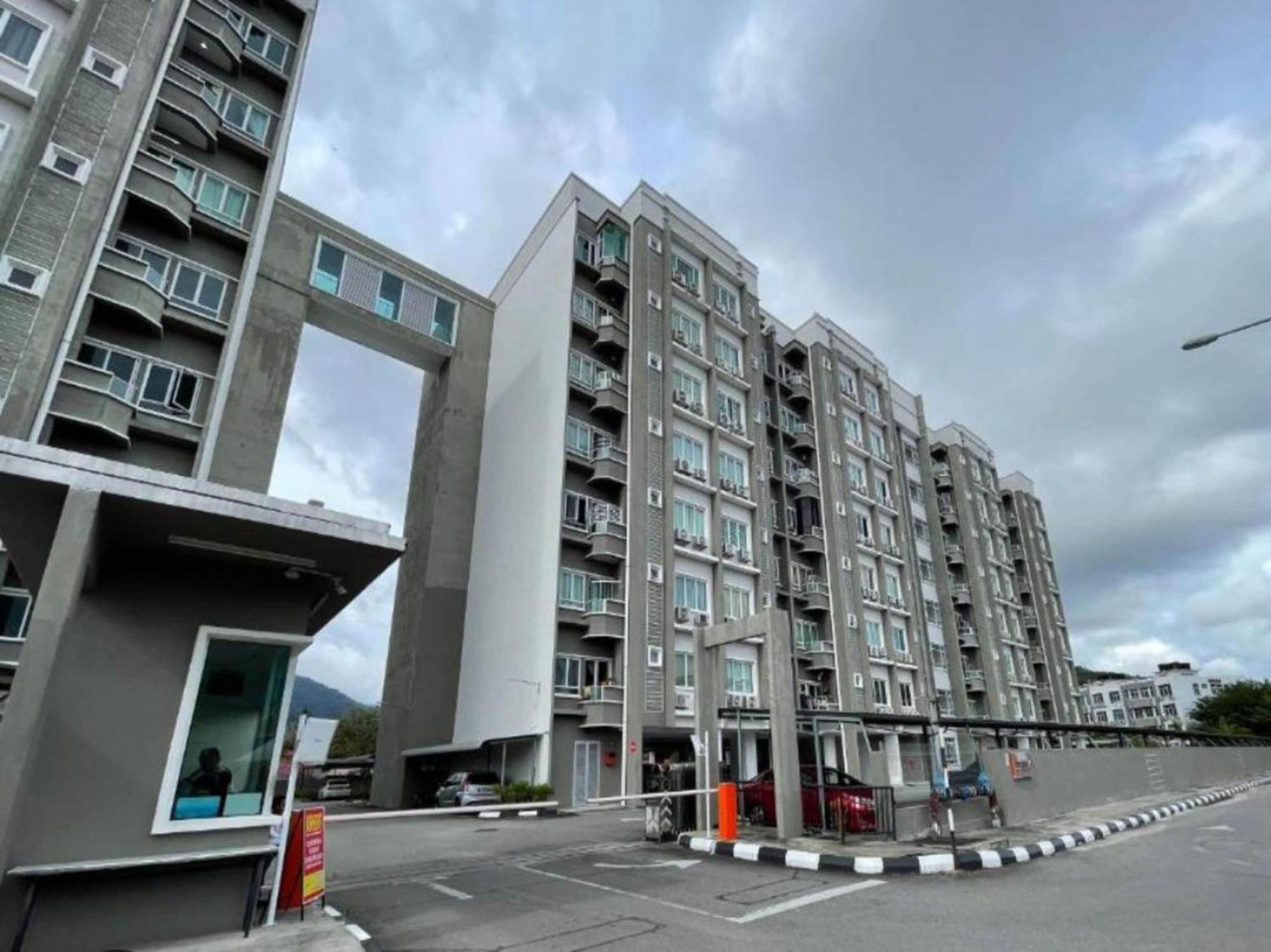 Oyo 91086 Bayu Service Apartment Kuah Extérieur photo